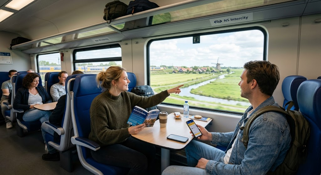 Stedentrip met de trein: Praktische tips voor een ontspannen reis