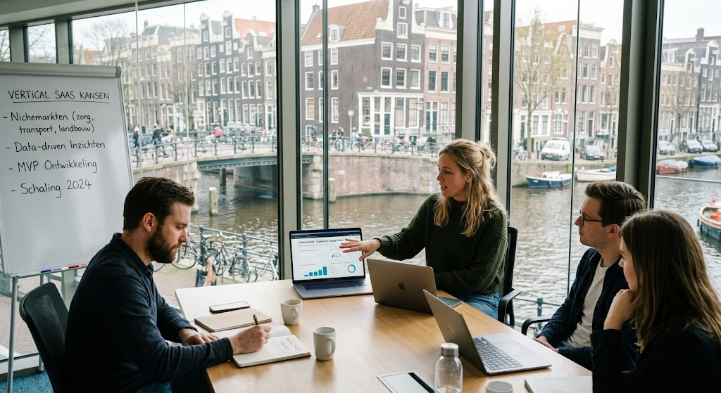 Innovatieve Verticale SaaS Ideeën: Kansen in Onontdekte Nichemarkten