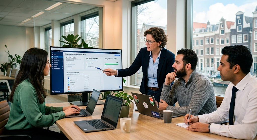 Digitale Veiligheid Op De Werkvloer: De Strategische Waarde Van Een Password Manager Voor Teams