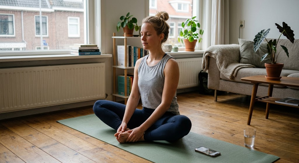 Yoga voor Beginners: In 15 Minuten Thuis Meer Rust en Flexibiliteit