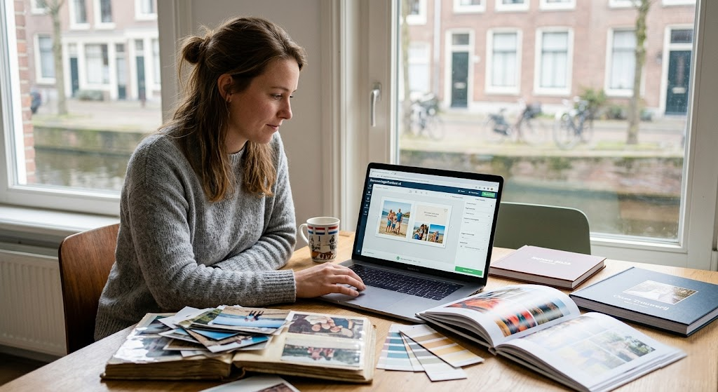 Herinneringen Tastbaar Maken: Hoe Je Online Het Perfecte Fotoboek Ontwerpt