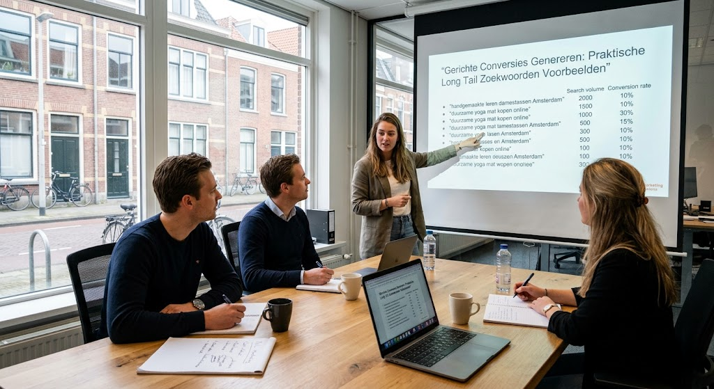Gerichte Conversies Genereren: Praktische Long Tail Zoekwoorden Voorbeelden en Strategieën