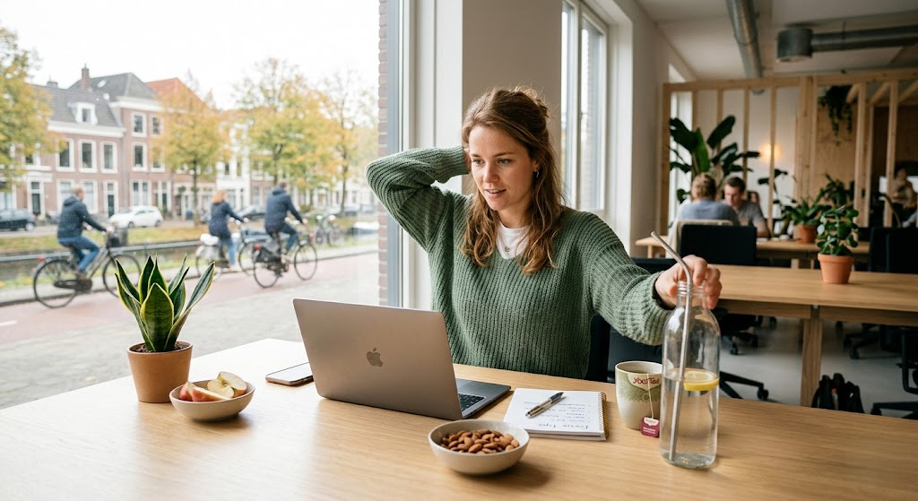 Scherp en Alert Zonder Koffie: Natuurlijke Manieren om Je Focus Te Maximaliseren