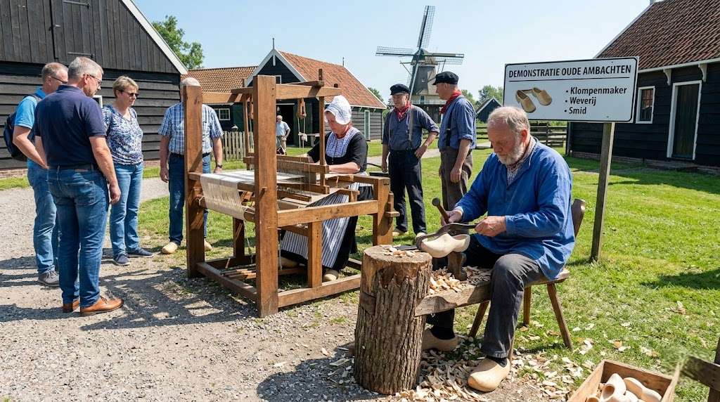 Oude Ambachten Bekijken in Nederland: De Beste Locaties en Levende Historie