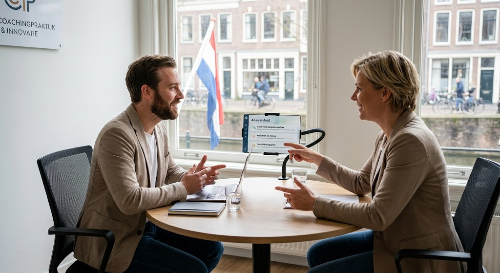 Hoe een AI-assistent de moderne coachingspraktijk transformeert