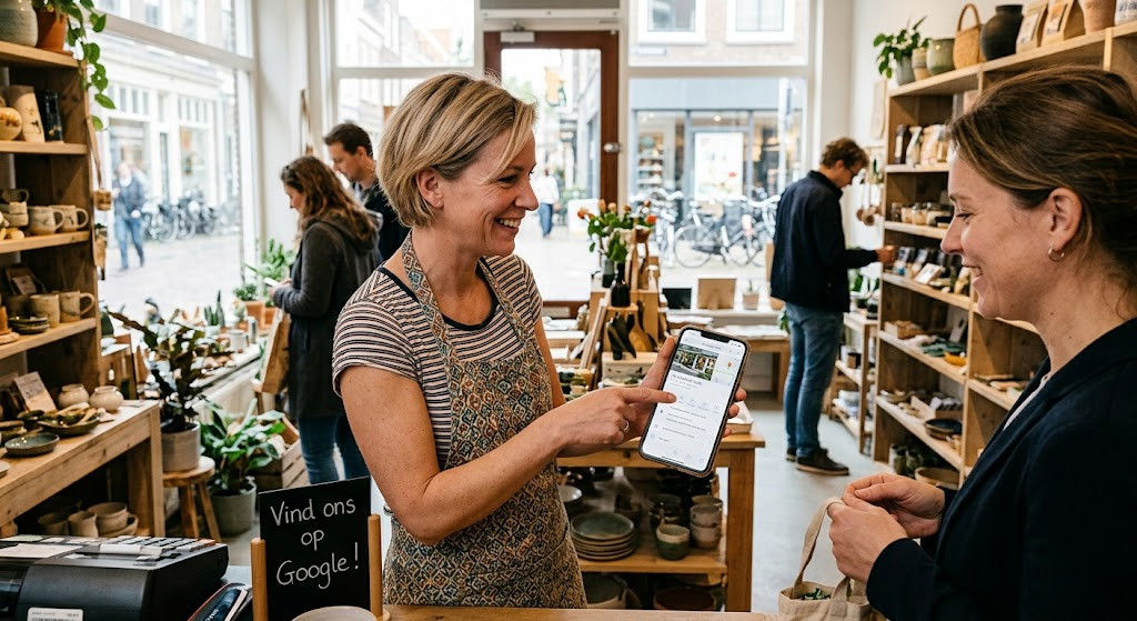 Meer Klanten in Je Fysieke Zaak: Zo Scoort Jouw Lokale Winkel in Google