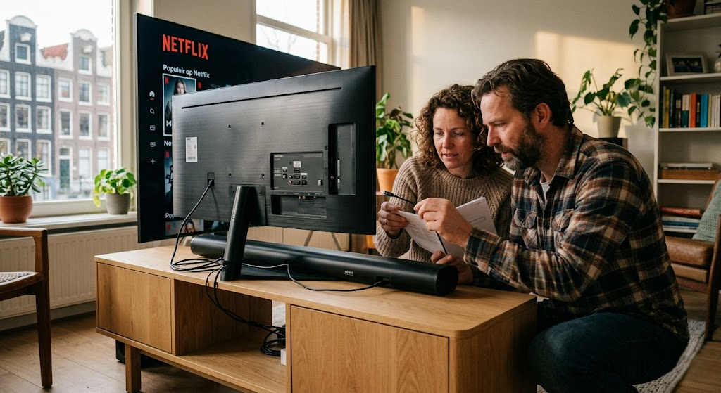 Het Verborgen Potentieel van je Soundbar: Haal Maximaal Digitaal Geluid uit je TV met een Optische Kabel
