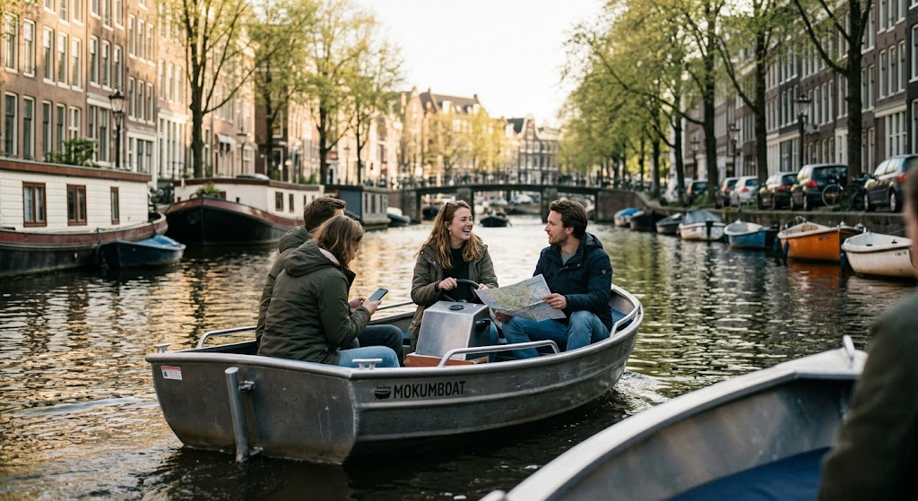 Bootje huren in Amsterdam: praktische tips en verborgen vaarroutes