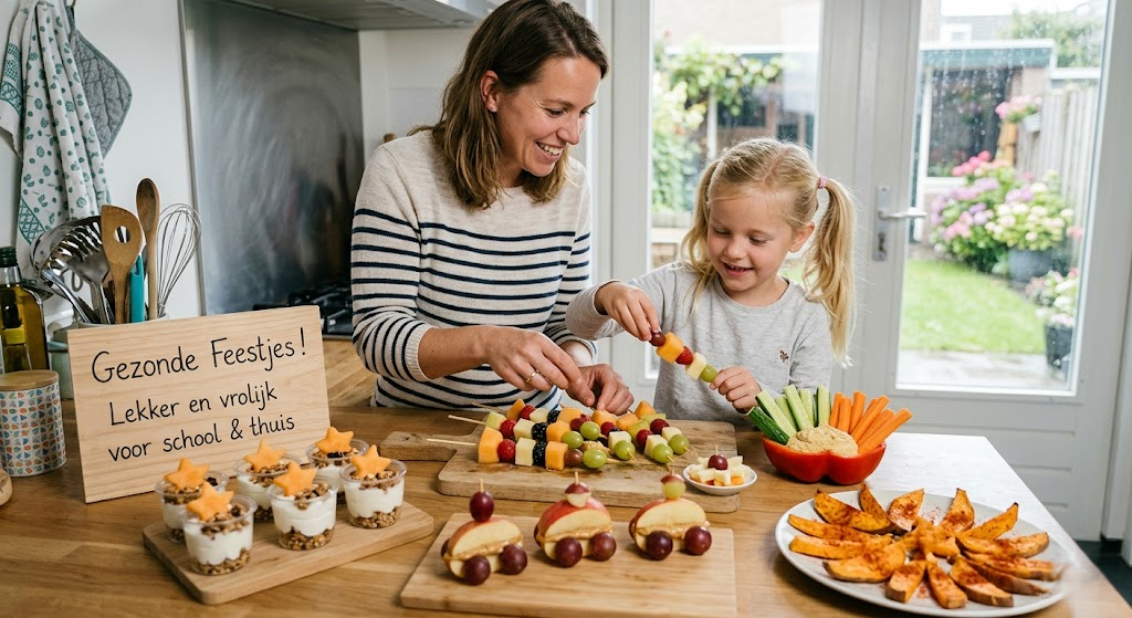 Gezonde traktaties voor een verjaardag: Verrassende ideeën voor school en thuis