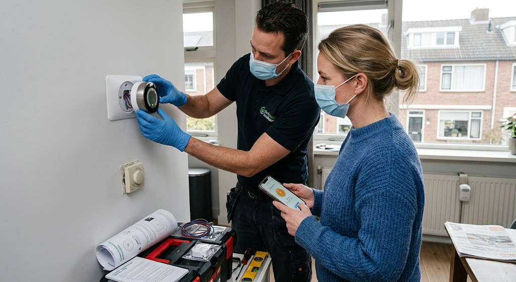 Slimme thermostaat installeren: stappenplan voor een duurzaam thuis Slimme thermostaat installeren: stappenplan voor een duurzaam thuis