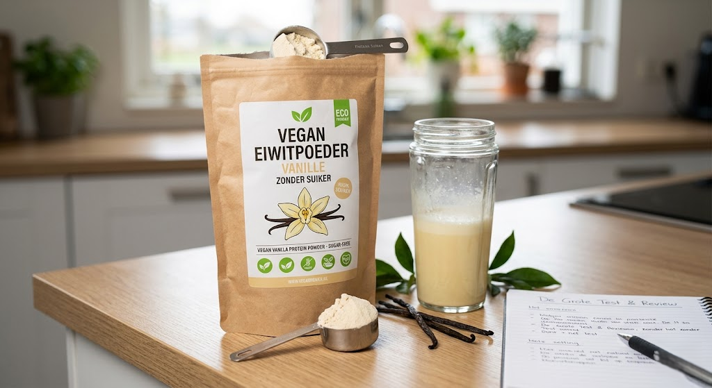 Vegan Eiwitpoeder Vanille Zonder Suiker: De Grote Test en Review