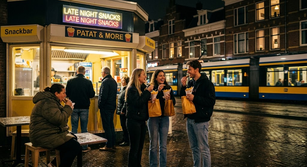 Nachtelijk Eten in Den Haag: Ontdek de Beste Plekken voor een Late Snack