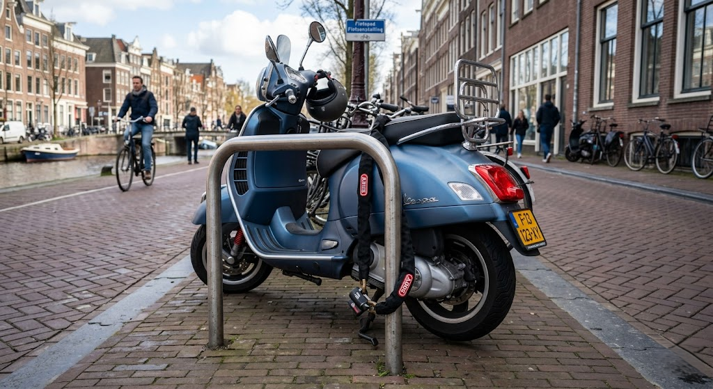 Waarom een ART 3 kettingslot van 120 cm de ideale beveiliging is voor je scooter Waarom een ART 3 kettingslot van 120 cm de ideale beveiliging is voor je scooter