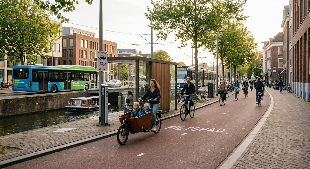 De Groene Inhaalslag: Hoe Duurzaam Vervoer de Nederlandse Stad Transformeert