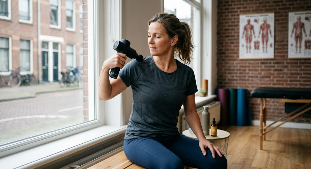 Waarom een Massage Gun Onmisbaar Is Voor Diepe Weefsel- en Spierherstel: Een Kritische Review
