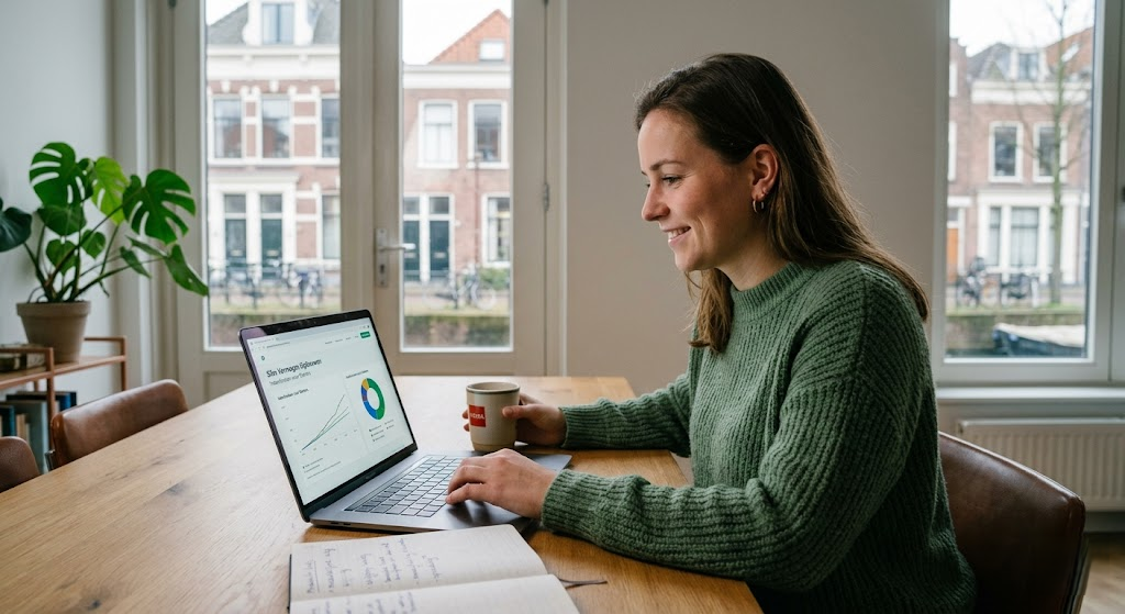 Slim Vermogen Opbouwen: Hoe Werken Indexfondsen voor Starters?