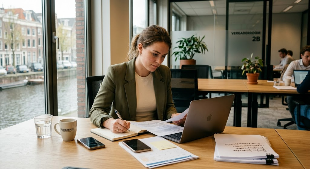 Gesprek met Manager Voorbereiden: Strategieën voor een Sterke Indruk