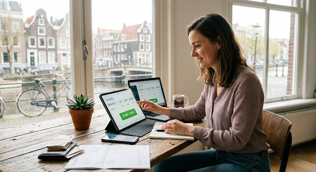 Efficiënter Werken en Meer Profit: De Juiste Time Tracking App voor Freelancers Efficiënter Werken en Meer Profit: De Juiste Time Tracking App voor Freelancers
