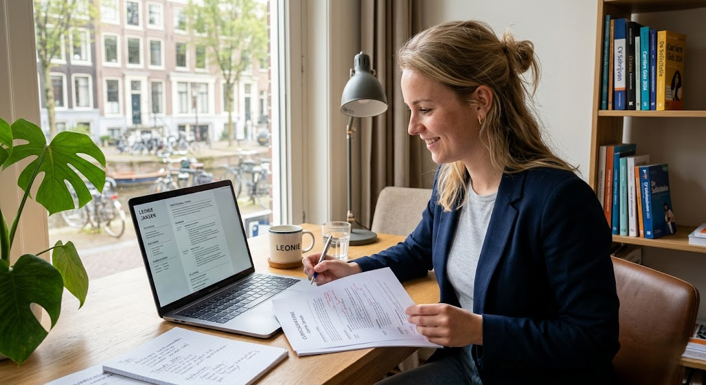 Succesvol een professioneel cv maken in het Nederlands: Tips, Trends en Valkuilen