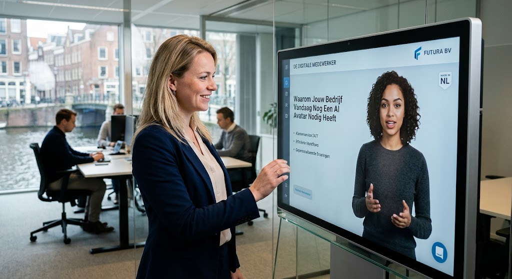 De Digitale Medewerker: Waarom Jouw Bedrijf Vandaag Nog Een AI Avatar Nodig Heeft