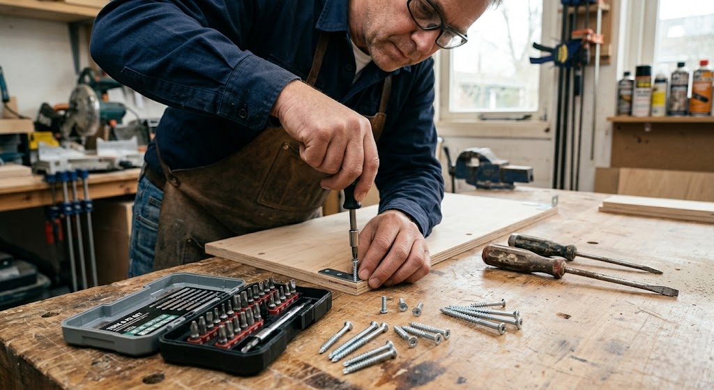 De evolutie van handgereedschap: Waarom een magnetische schroevendraaierset met Torx en kruiskop de standaard is geworden
