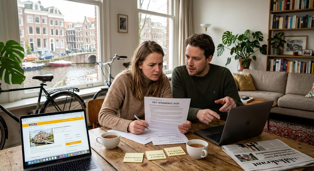 Overbieden op een huis? Met deze tips doe je een winnend bod