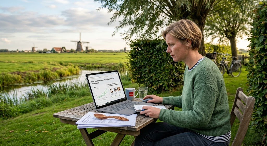 Winst Behalen in de Luwte: De Kracht van Lage Concurrentie Affiliate Niches