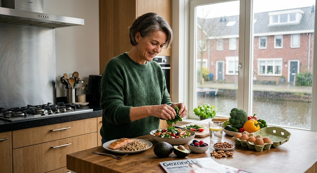 Voeding tijdens de menopauze: Geef je lichaam de juiste brandstof in de overgang