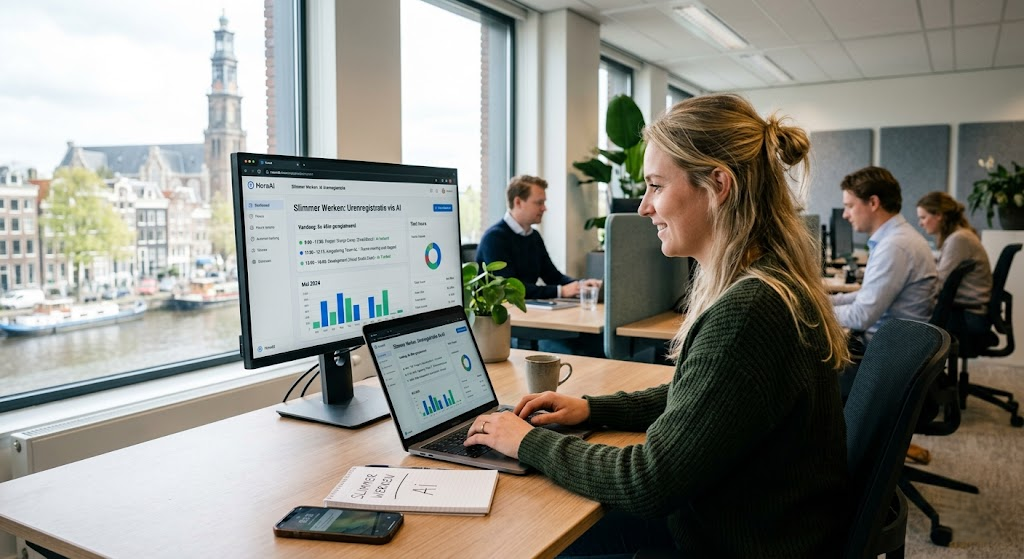 Slimmer Werken: De Opkomst van AI Urenregistratie in Nederland