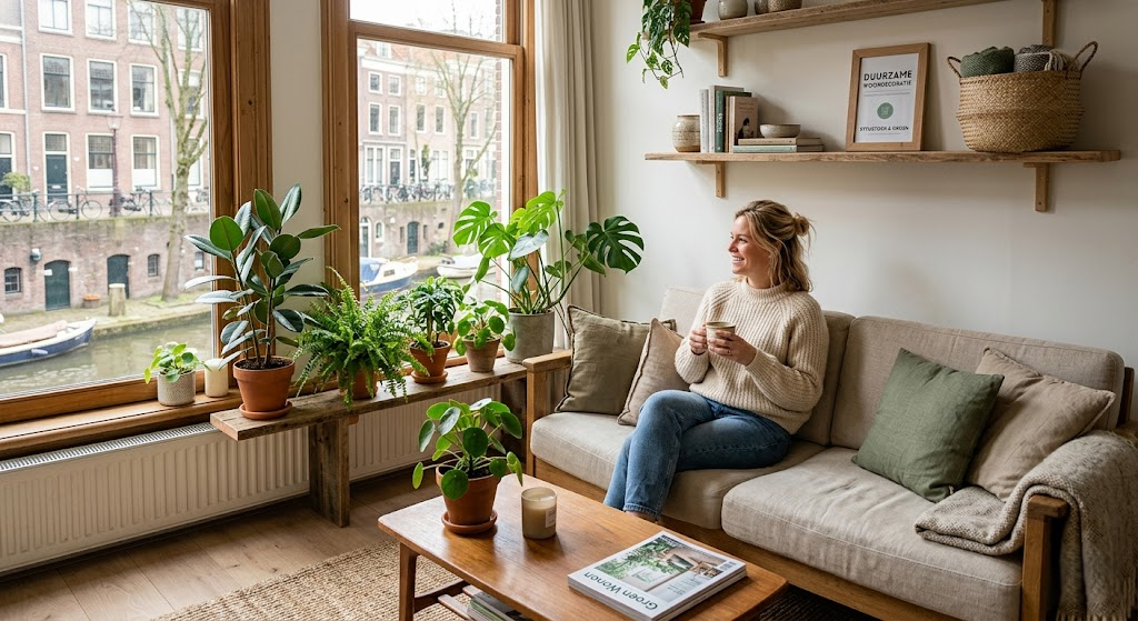 Duurzame Woondecoratie in Nederland: Stijlvol Inrichten met een Groen Geweten