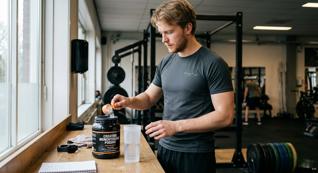 Creatine Monohydraat Poeder: De Juiste Dosering en Gebruiksaanwijzing voor Maximaal Resultaat
