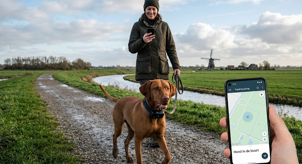 GPS tracker hond: Altijd verbonden met je avontuurlijke viervoeter