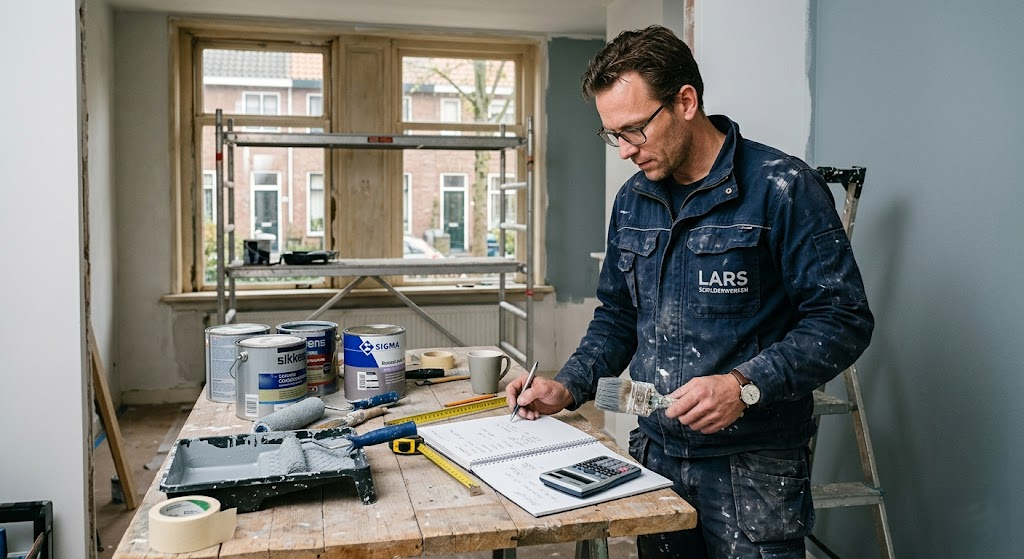 Uurtarief bepalen als zzp schilder: zo verdien je wat je écht waard bent