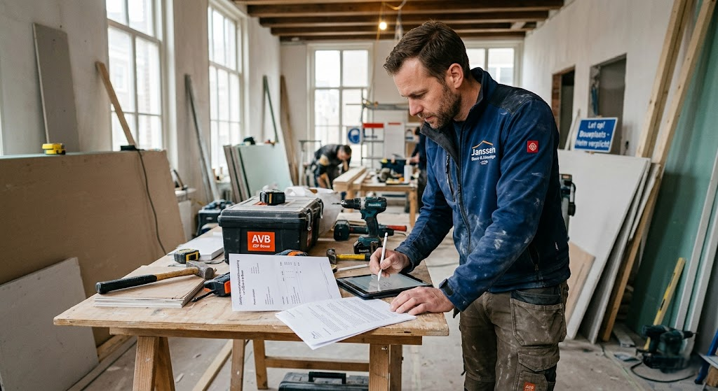 Premie en kosten van een zakelijke aansprakelijkheidsverzekering voor ZZP’ers in de bouw