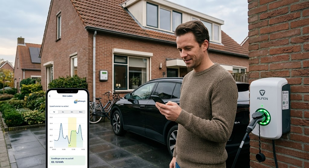 Geld Besparen Met Je Laadpaal: Dit Zijn De Goedkoopste Uren Om Thuis Te Laden