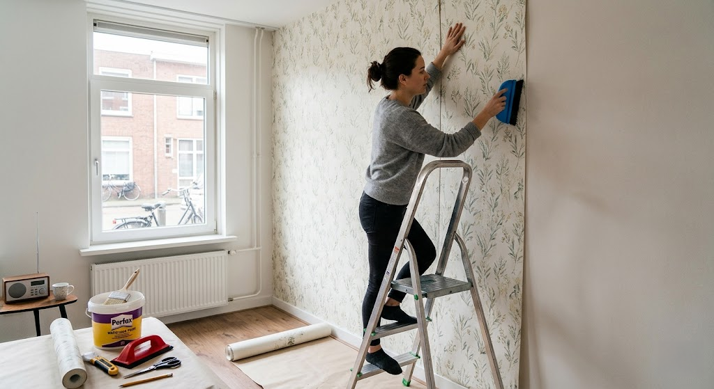 Zelf Behangen: Met Deze Tips Wordt Jouw Eerste Keer Een Succes