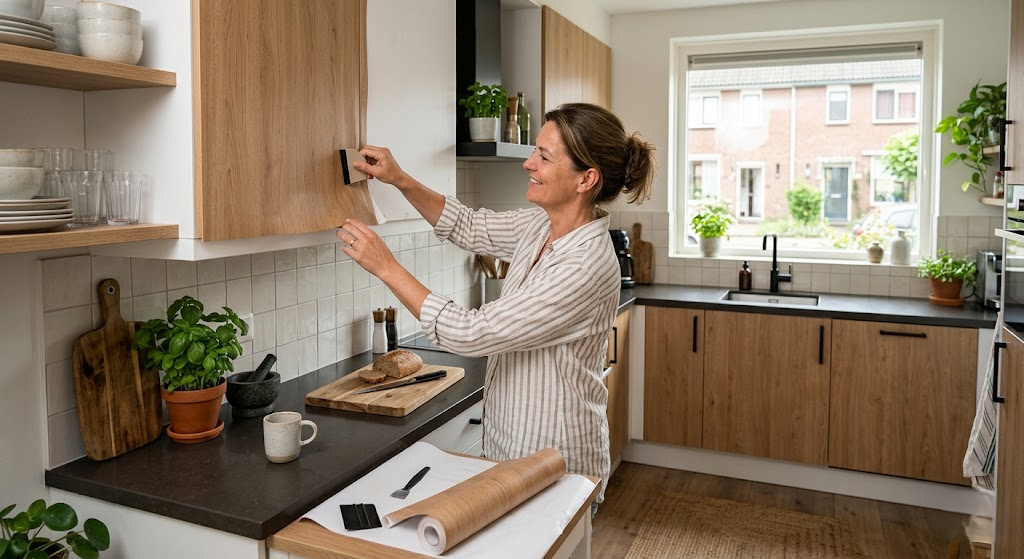 Geef je keuken een tweede leven: Slimme manieren voor een complete metamorfose zonder hak- en breekwerk