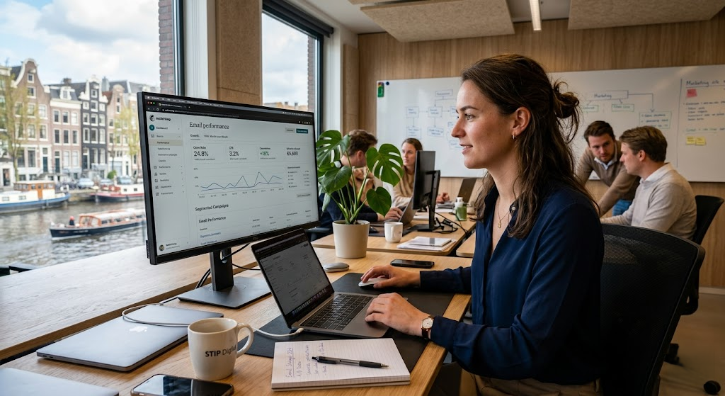 Hoe een Email Marketing Specialist Jouw Digitale Groei Versnelt
