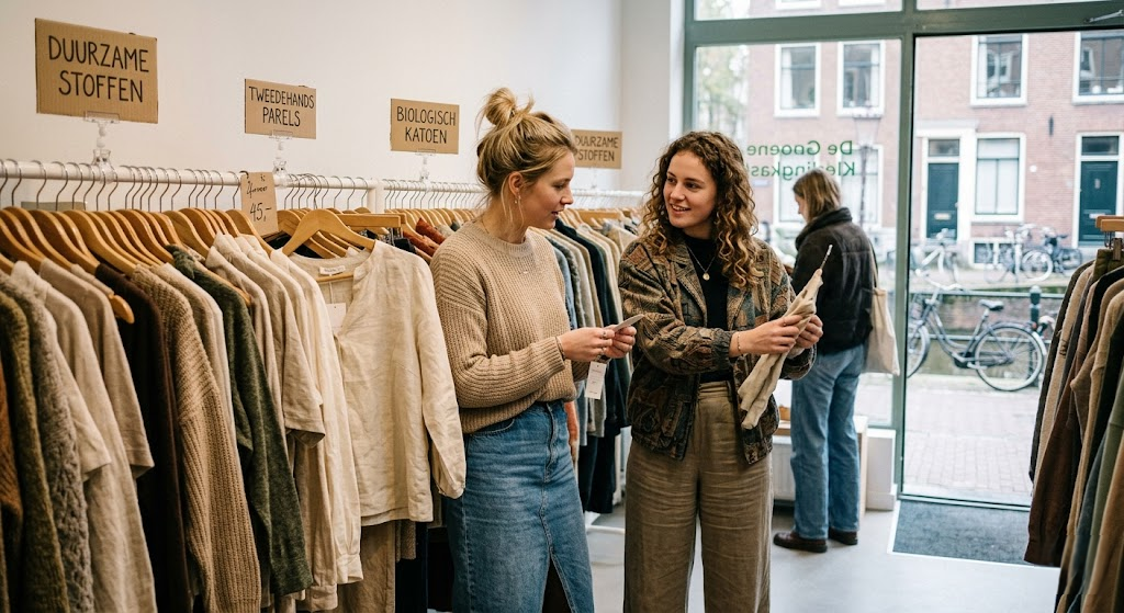 De Groene Revolutie in Je Kledingkast: Duurzame Mode in Nederland De Groene Revolutie in Je Kledingkast: Duurzame Mode in Nederland