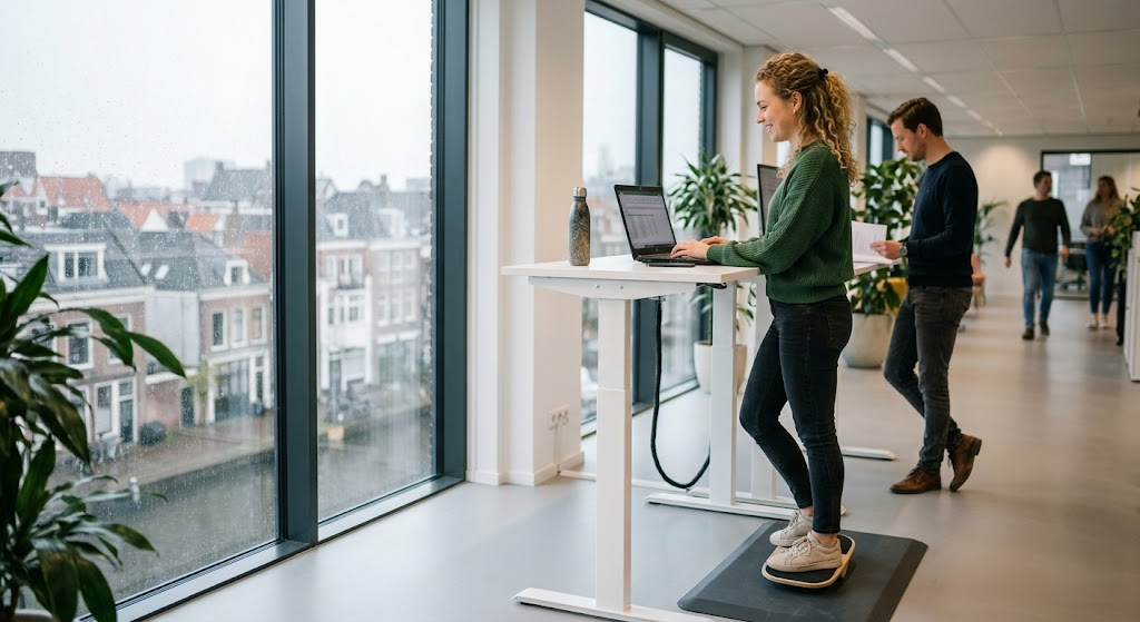 Meer Bewegen Tijdens Je Werkdag: Slimme Tips voor een Gezonde Routine