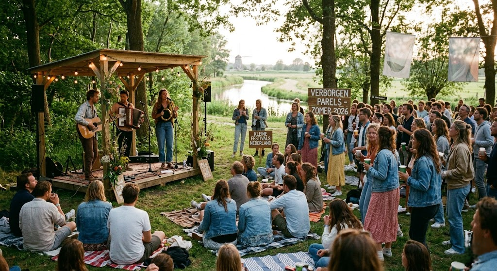 Kleine Festivals Nederland Zomer 2026: Ontdek de Meest Intieme Verborgen Parels