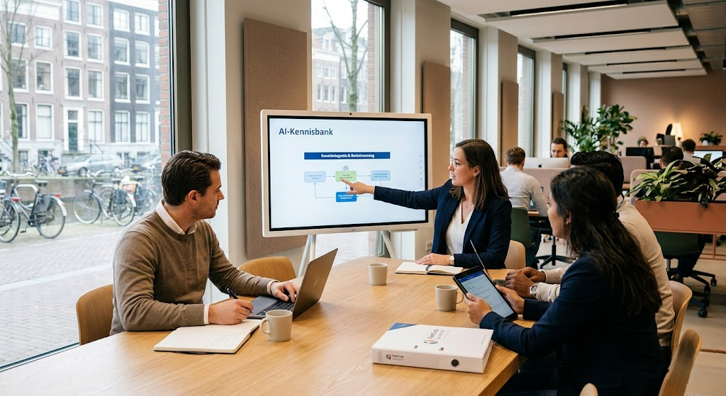 Hoe een AI Kennisbank de Intelligentie van je Onderneming Transformeert