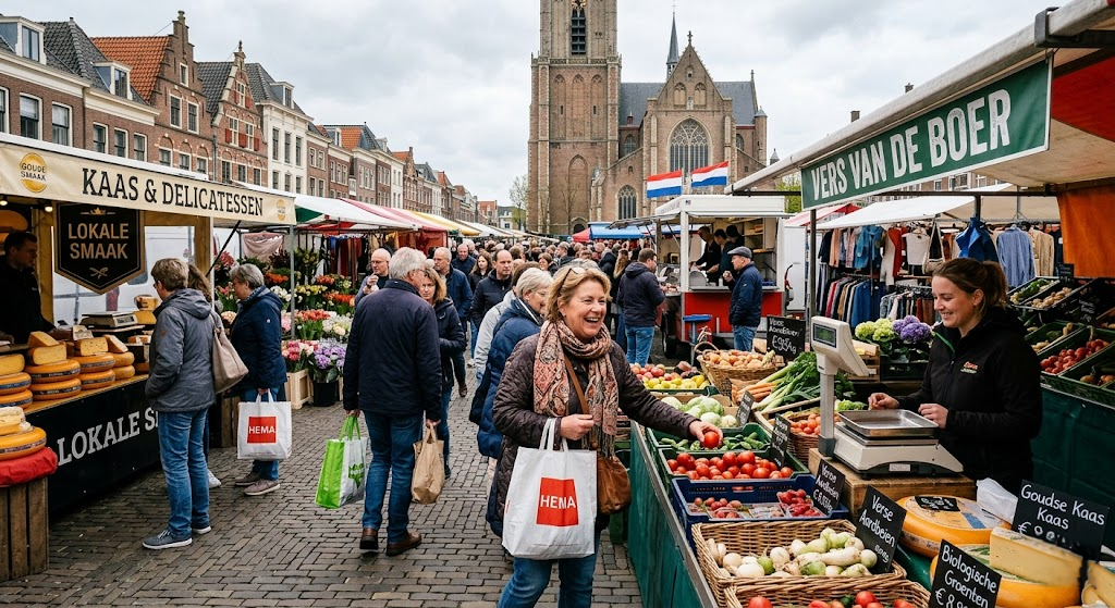 De Leukste Weekendmarkten van Nederland: Sfeer, Smaak en Lokale Parels