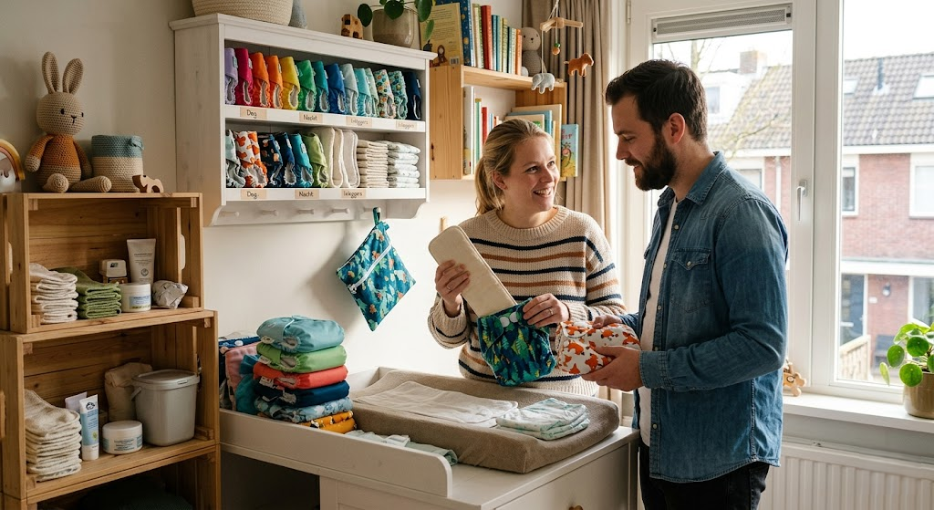 Wasbare luiers starten: hoeveel heb je nodig en wat zijn de kosten?