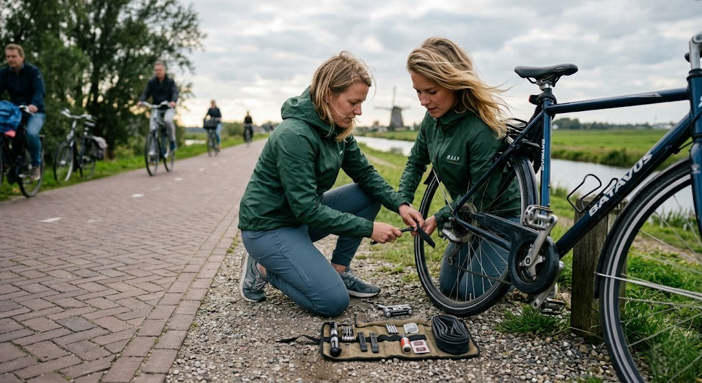 Nooit Meer Gestrand: Zo Stel Je De Ideale Fietsreparatieset Samen Voor Onderweg