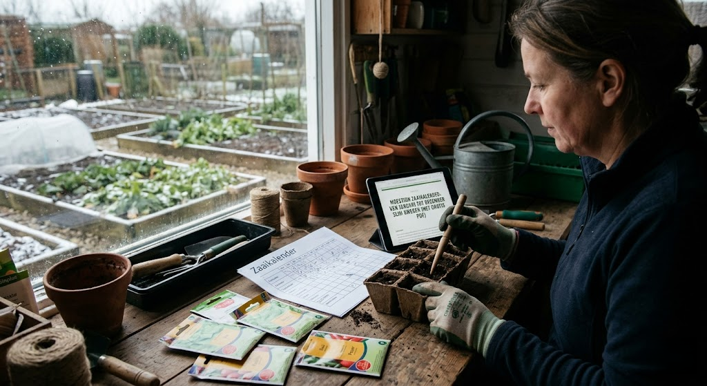 Moestuin Zaaikalender: Van Januari tot December Slim Kweken (Met Gratis PDF)