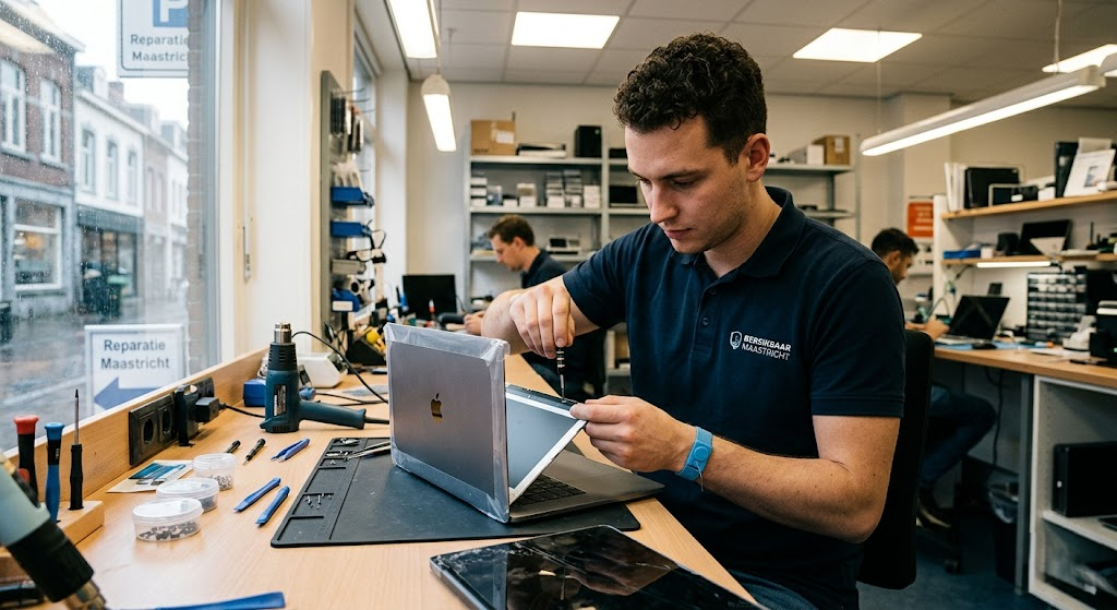Laptop Scherm Reparatie Maastricht: Snel Je MacBook Scherm Vervangen Tegen Scherpe Kosten